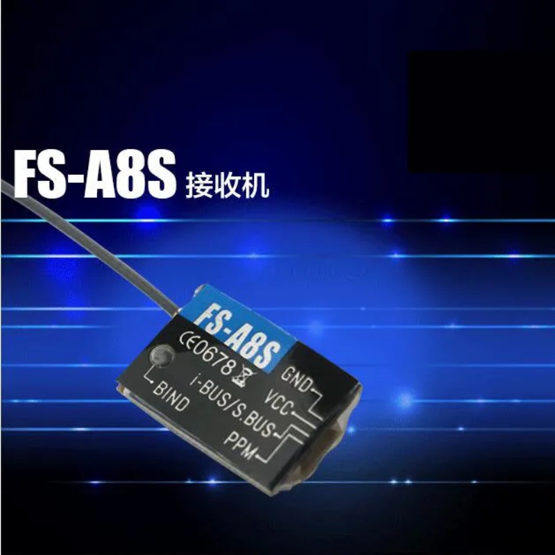 Récepteur Flysky FS-A8S 2.4G 8 - Micro Fpv Quad avis et prix