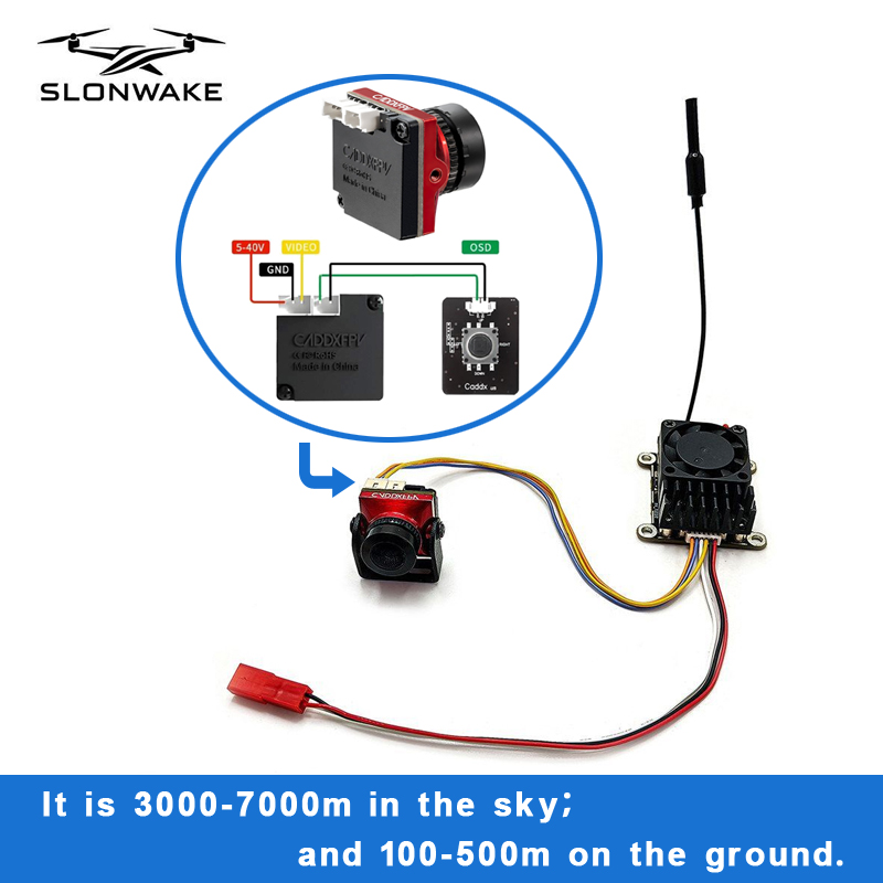 Émetteur sans fil FPV longue p - Rc Transmitter avis et prix