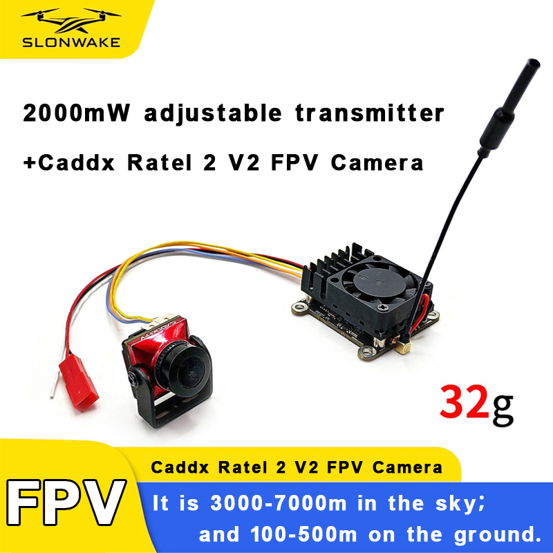 Émetteur sans fil FPV longue p - Rc Transmitter avis et prix