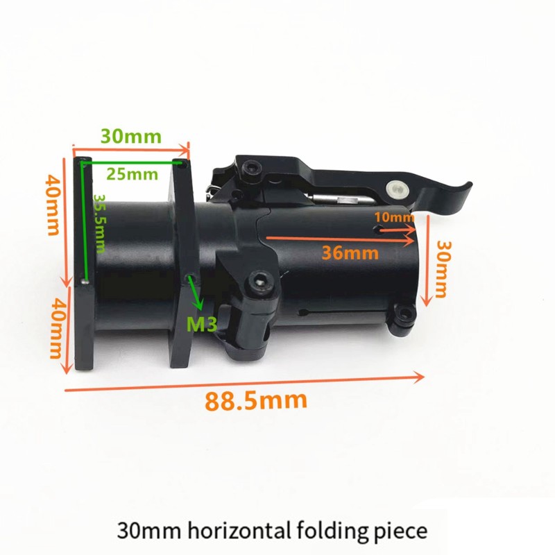 Connecteur de tube en carbone  - Drone Rc Folding avis et prix