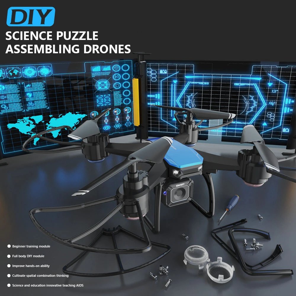 Drone RC JJRC H108 à assembler - Drone Aircraft Jjrc avis et prix