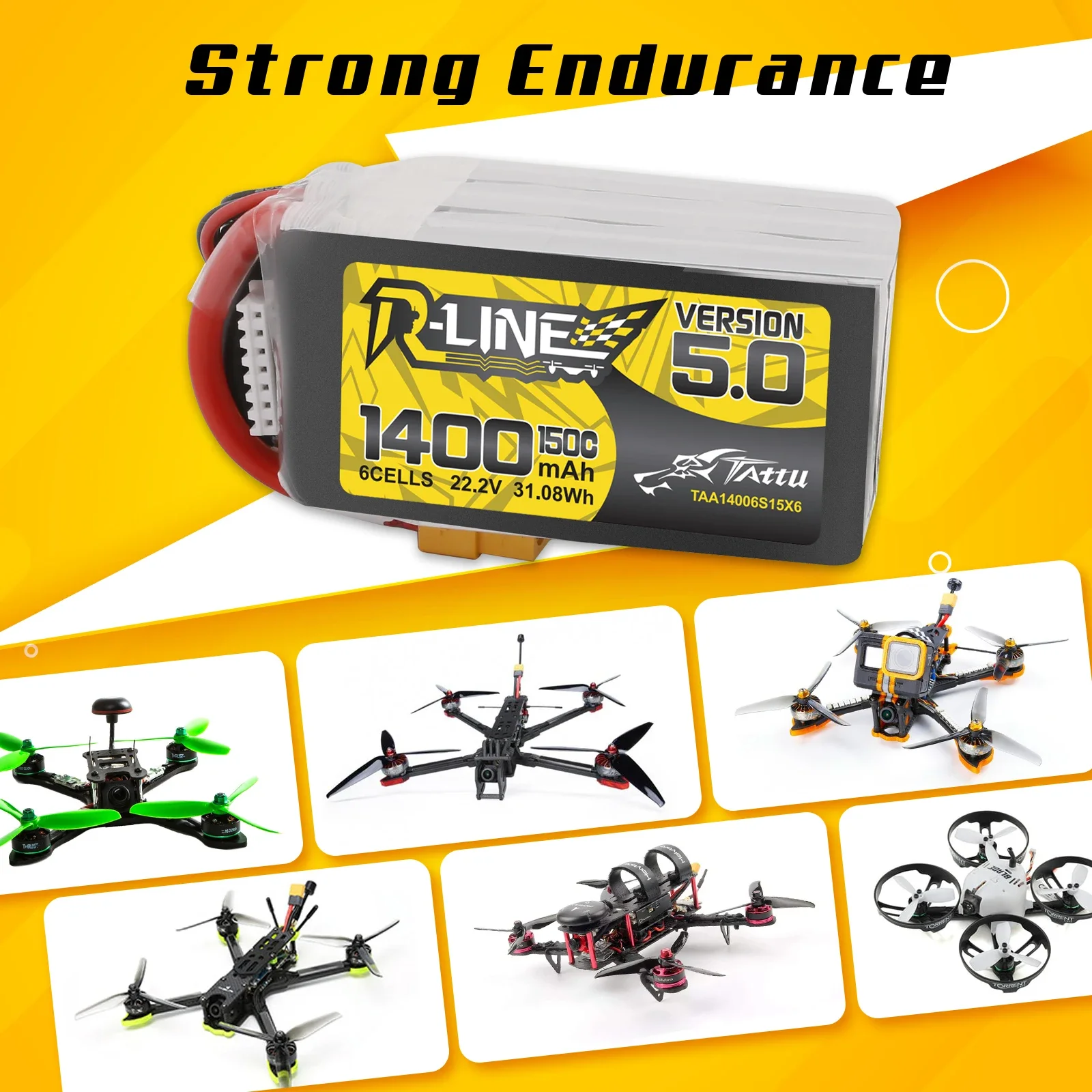 Hypothécaire aryR-Line-Batteri - Drone Frame 5 Inch avis et prix
