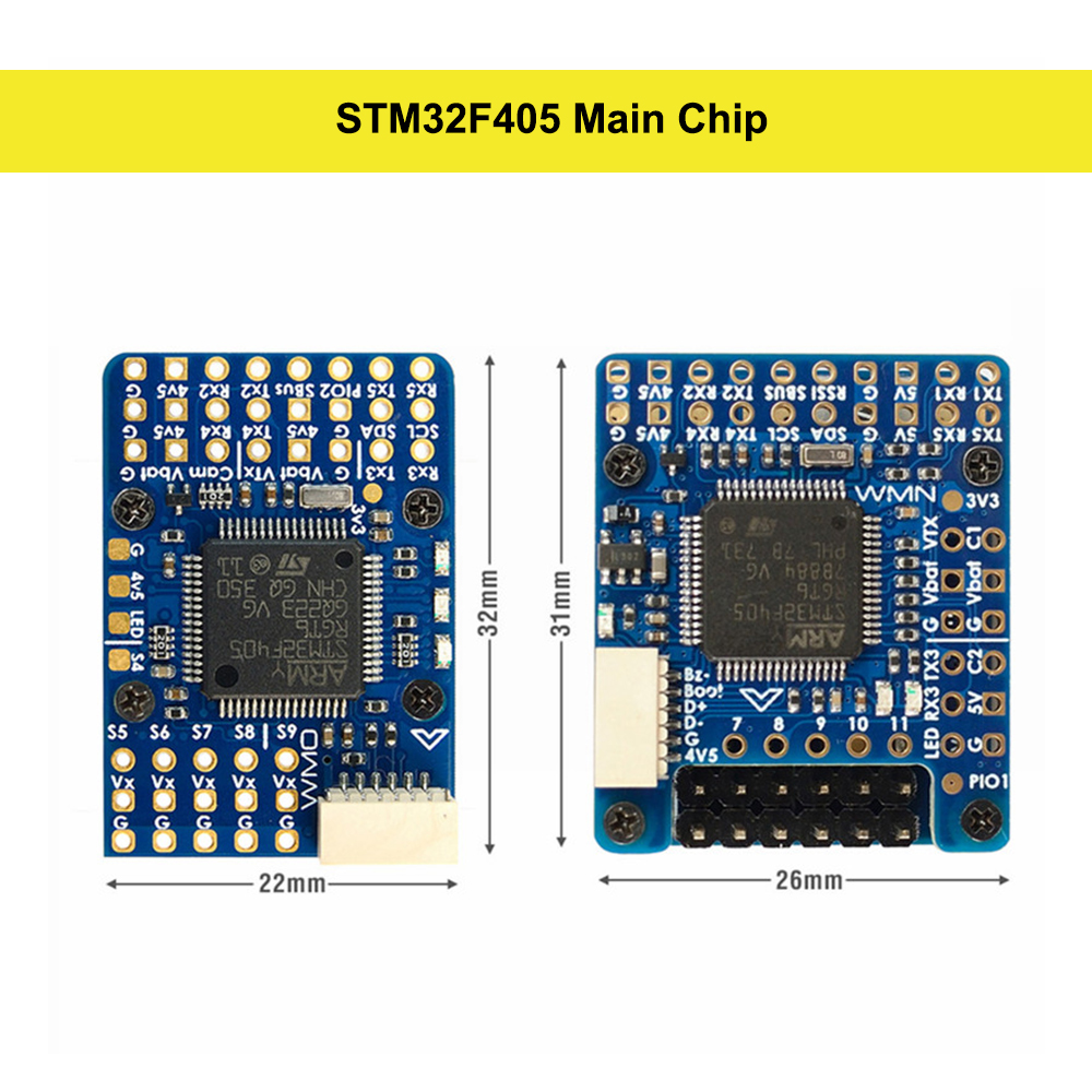 MATEK F405-WMO FC STM32F405 IC - Drone Rc Accessories avis et prix