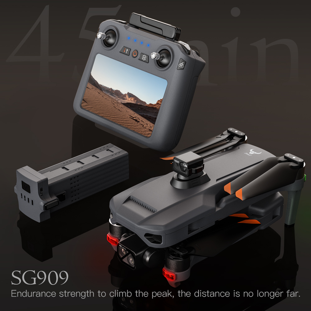 Drone GPS Teeggi SG909 MAX ave - Drone Rc Helicopter With Camera avis et prix