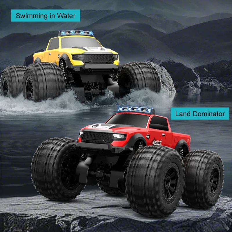 Voiture RC terrestre et eau 2. - Drone Or Rc Car avis et prix