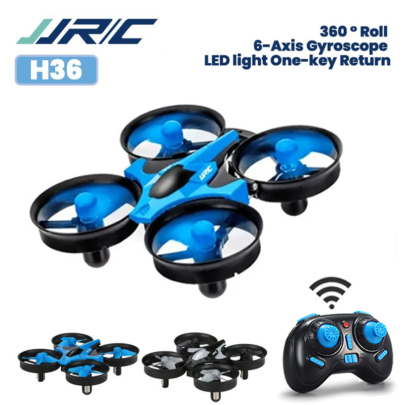 Mini drone JJRC H36 2.4G 6 axe - Drone Vera Rc avis et prix