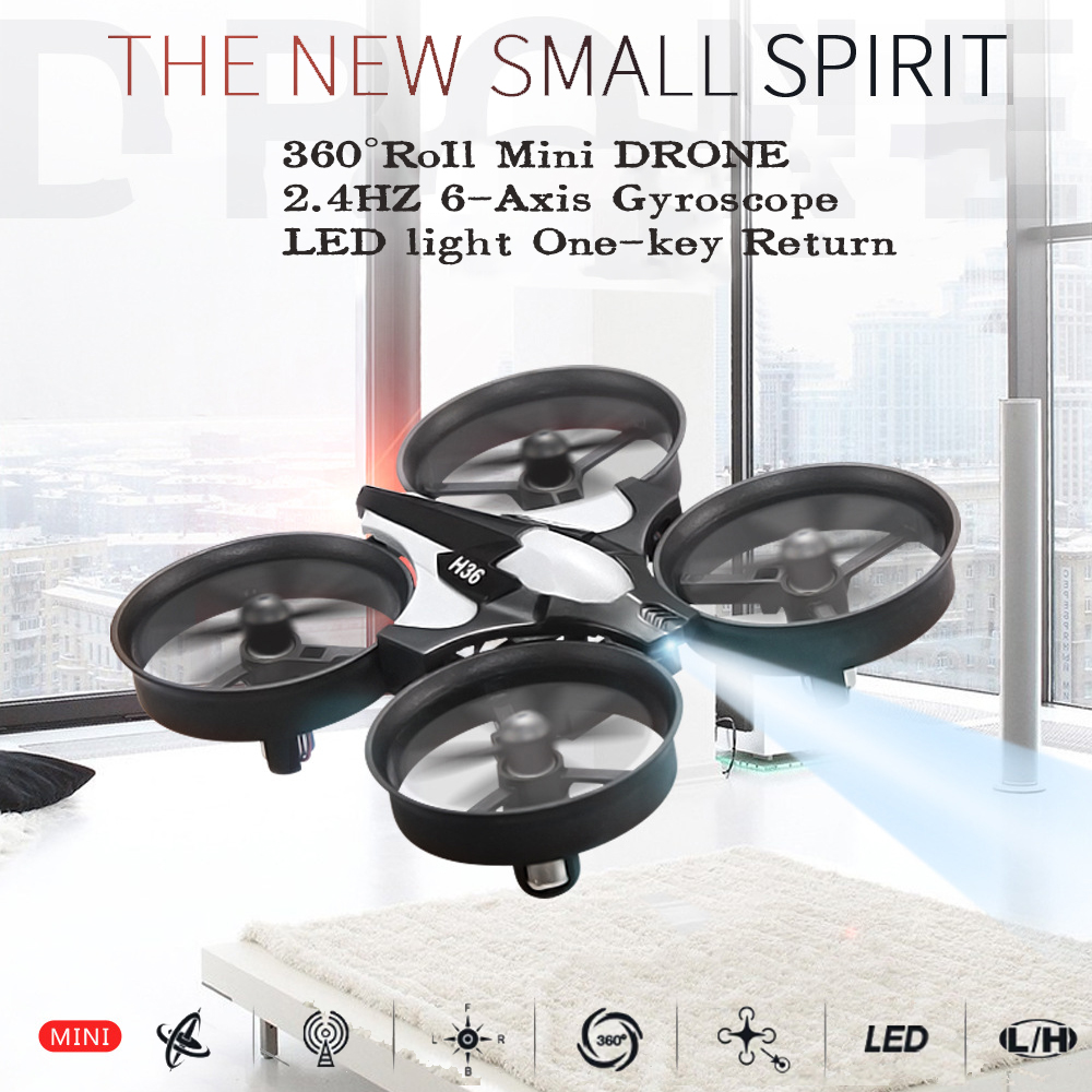 Mini drone JJRC H36 2.4G 6 axe - Drone Vera Rc avis et prix
