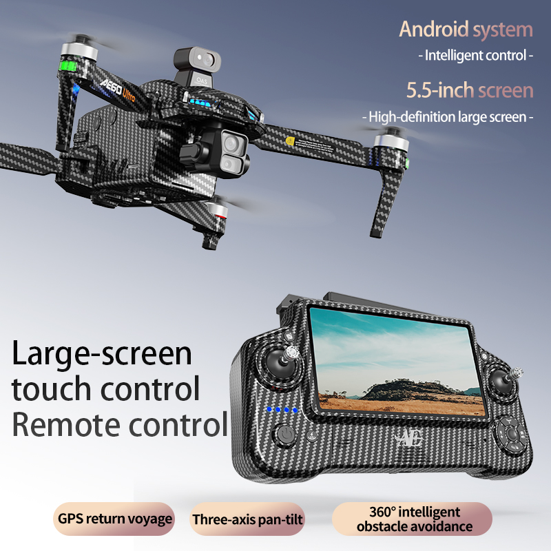 AE60 GPS Drone professionnel 8 - Drone Rc App avis et prix