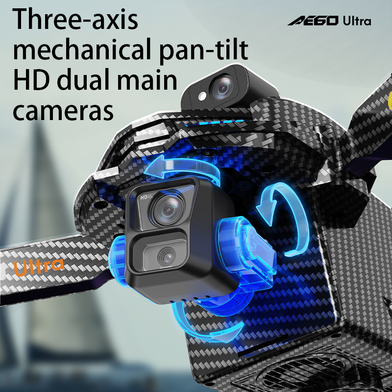 AE60 GPS Drone professionnel 8 - Drone Rc App avis et prix