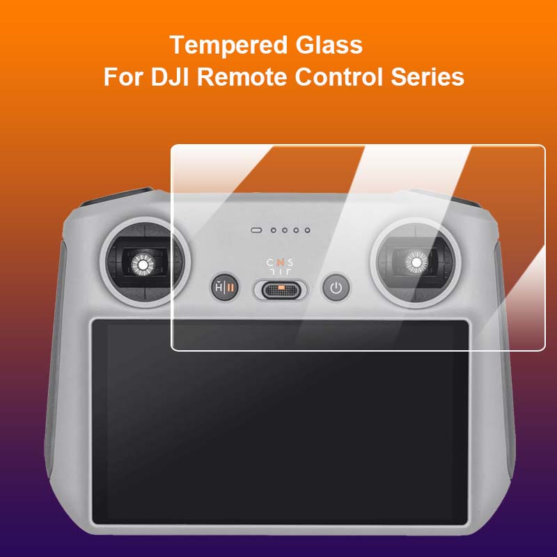 Verre trempé transparent 9H 2. - Drone Dji Rc Plus 2 avis et prix