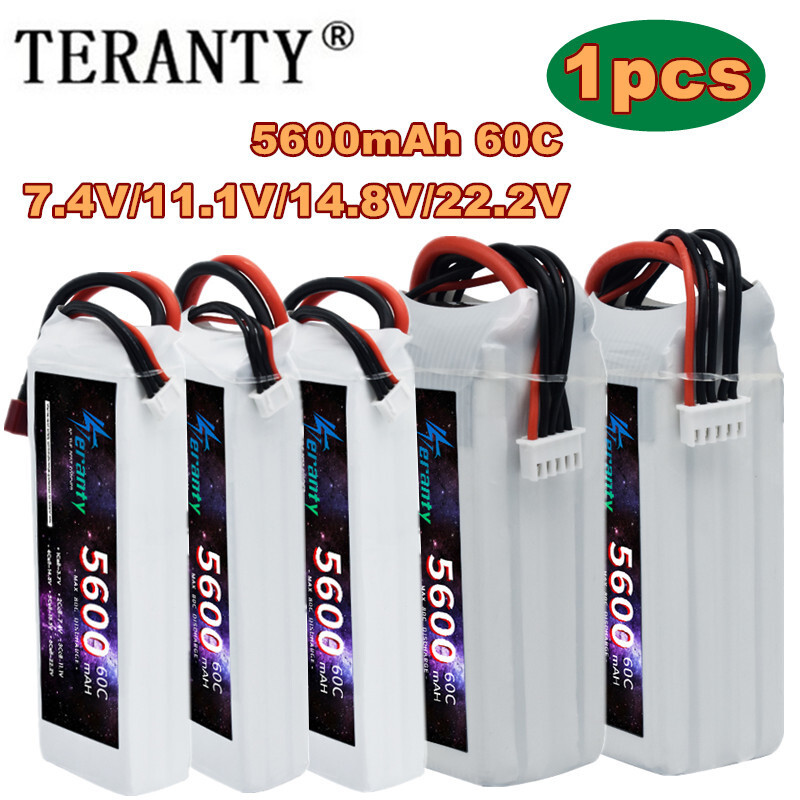 TERANTY 5600 MAH 60C 2S 3S 4S  - Rc Drift Car Kit avis et prix