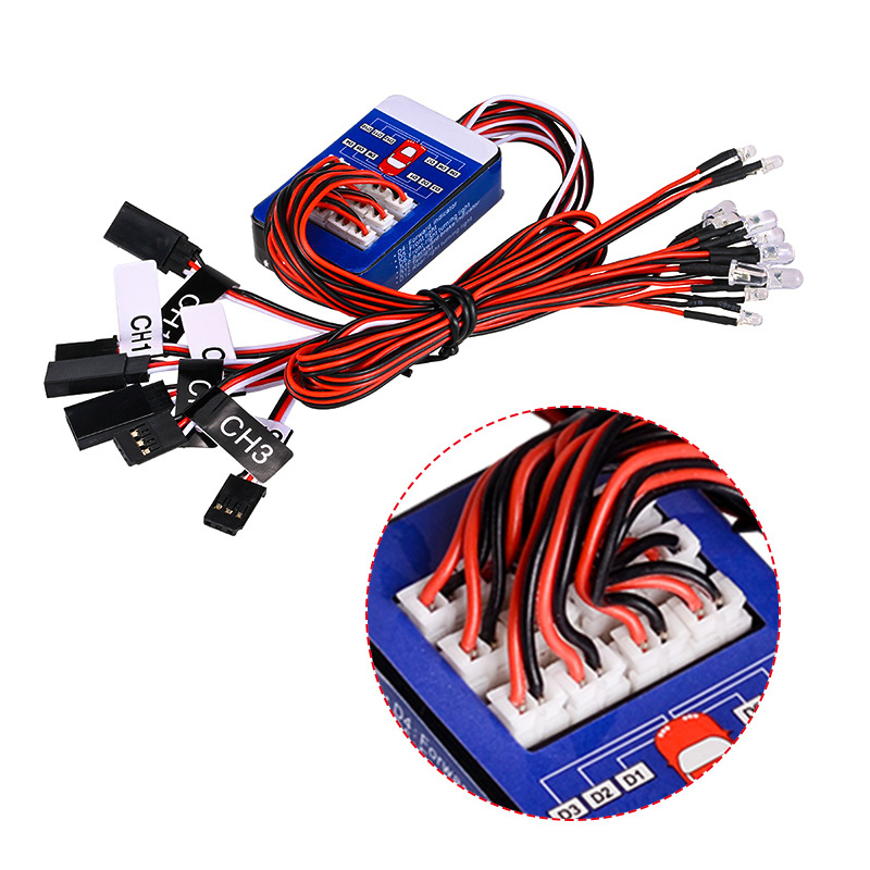 Kit d'éclairage LED RC 12 lumi - Rc Drift Car Kit avis et prix