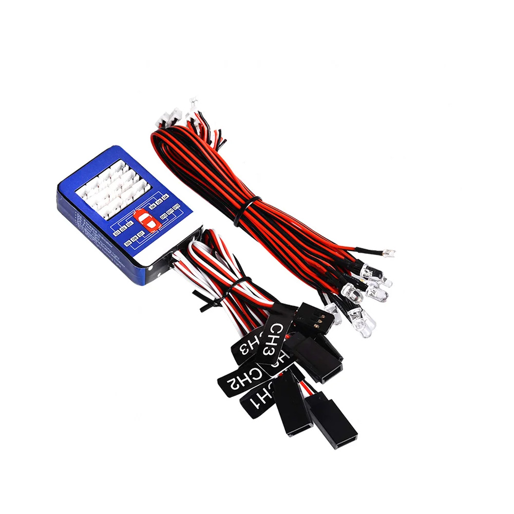 Kit d'éclairage LED RC 12 lumi - Rc Drift Car Kit avis et prix