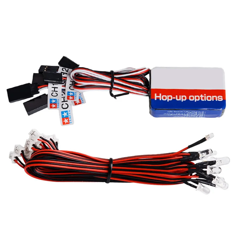 Kit d'éclairage LED RC 12 lumi - Rc Drift Car Kit avis et prix