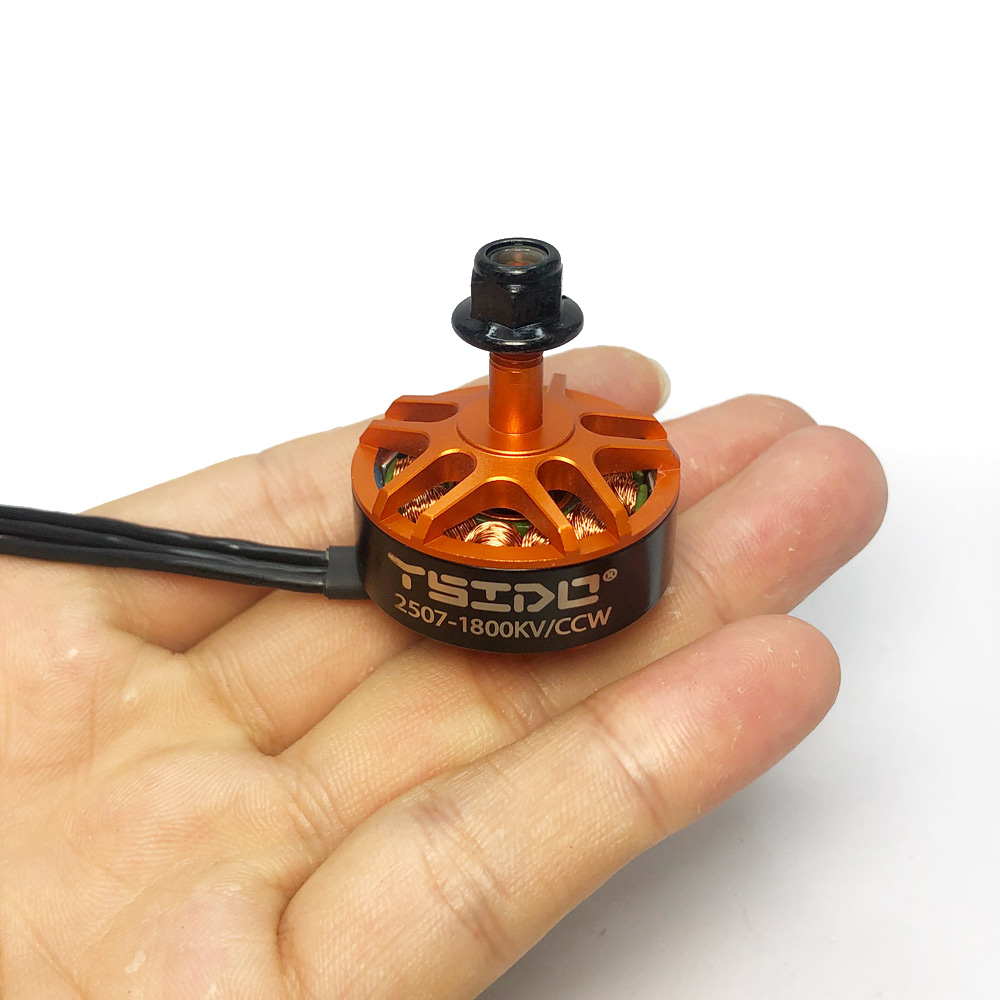 YSIDO 2507 1800KV 3-6S moteur  - Drone Frame 5 Inch avis et prix