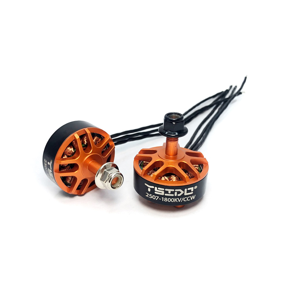 YSIDO 2507 1800KV 3-6S moteur  - Drone Frame 5 Inch avis et prix