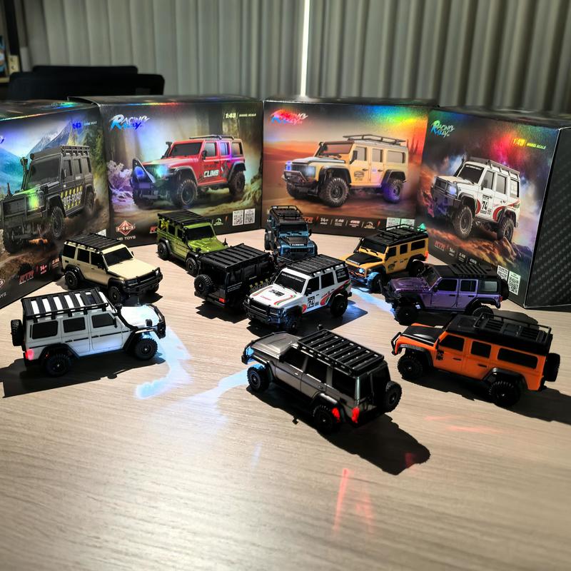 HuangBo 1:43 Scale 4WD RC Rock - Drone Or Rc Car avis et prix