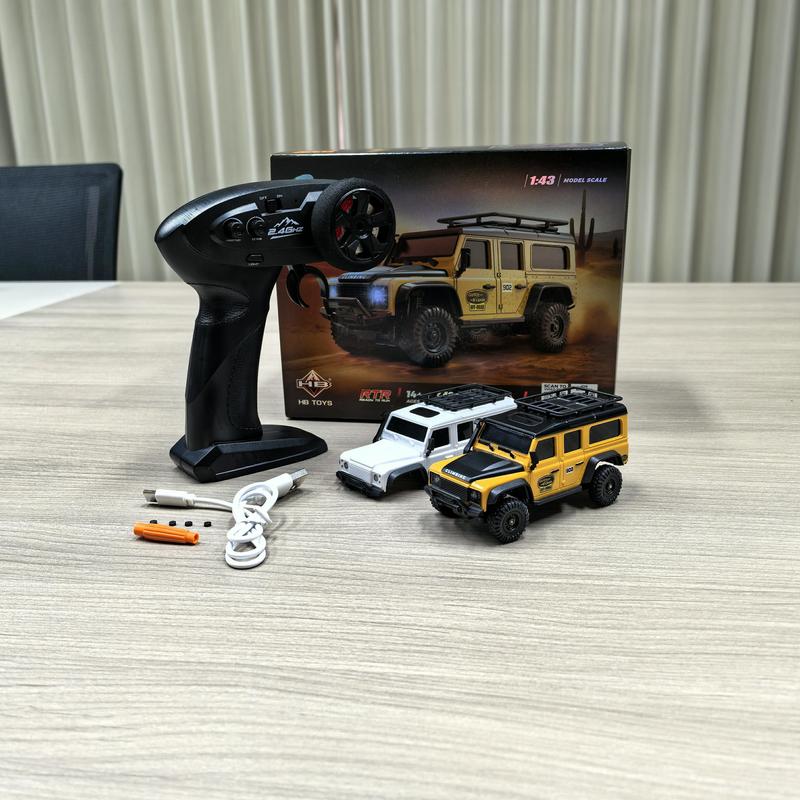 HuangBo 1:43 Scale 4WD RC Rock - Drone Or Rc Car avis et prix