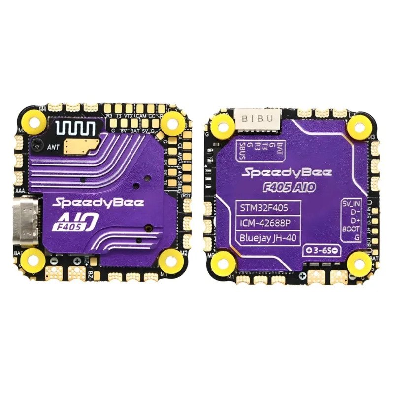 Contrôleur de vol SpeedyBee F4 - Drone Rc2 avis et prix