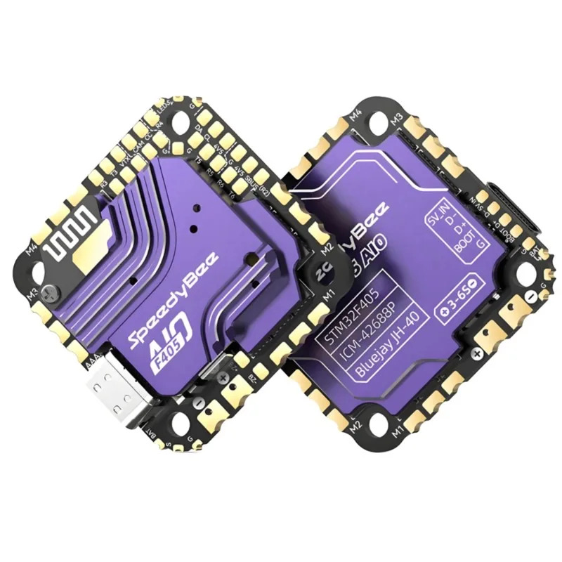 Contrôleur de vol SpeedyBee F4 - Drone Rc2 avis et prix