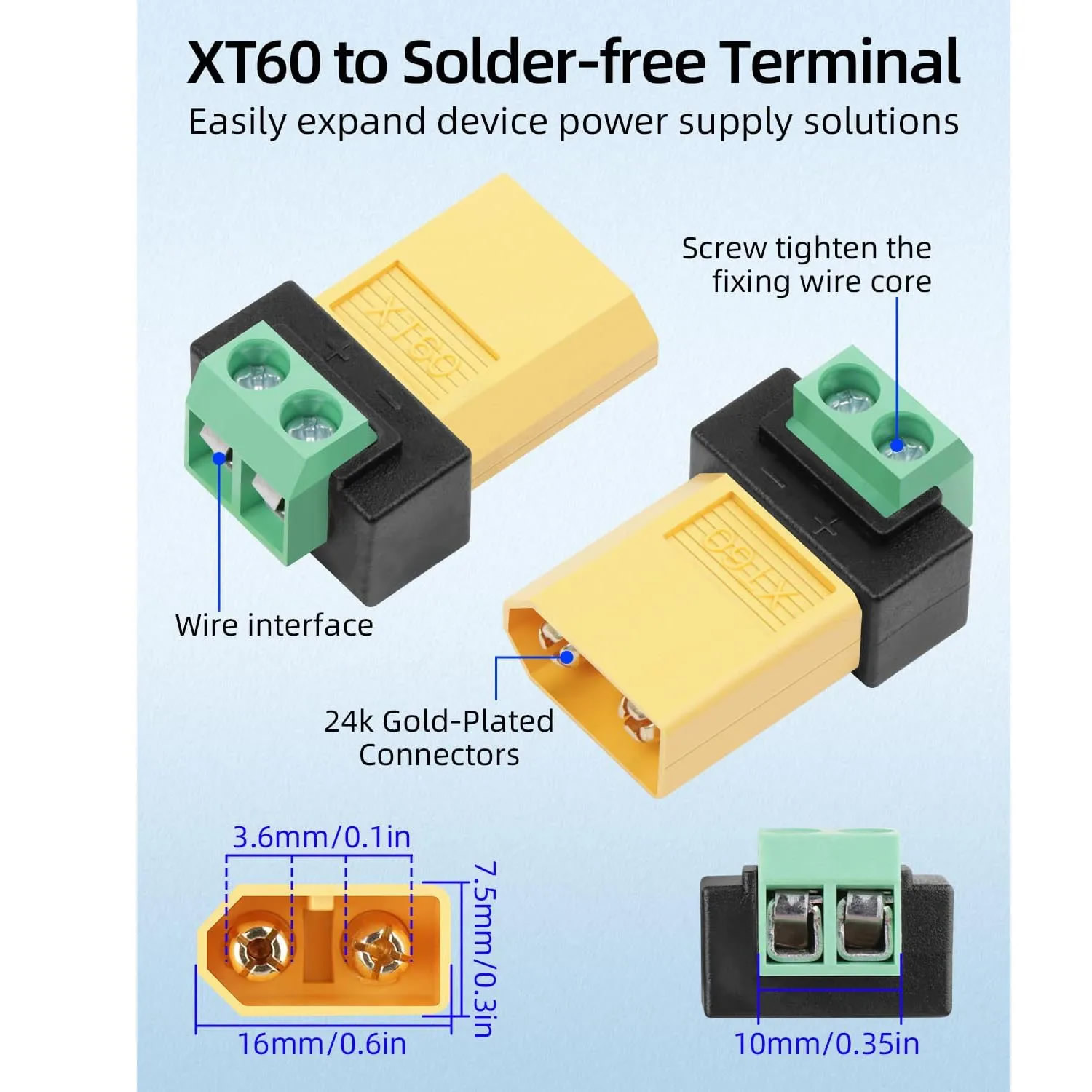 Adaptateur Connecteur sans Sou - Drone Vera Rc avis et prix