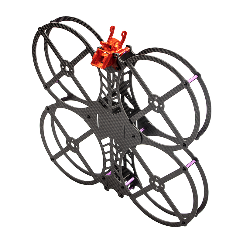 Flyroun 5 pouces en Fiber de c - Drone Frame 5 Inch avis et prix