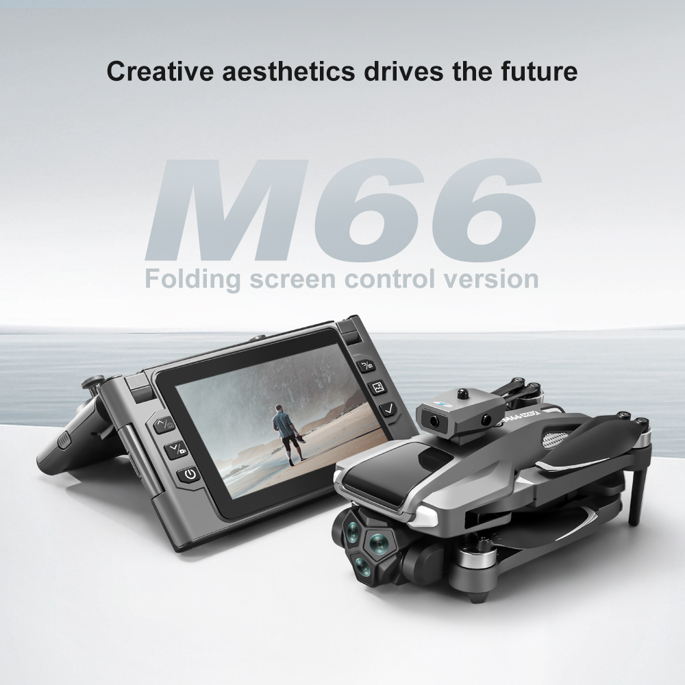 Drone RC pliable M66 avec écra - Drone Rc App avis et prix