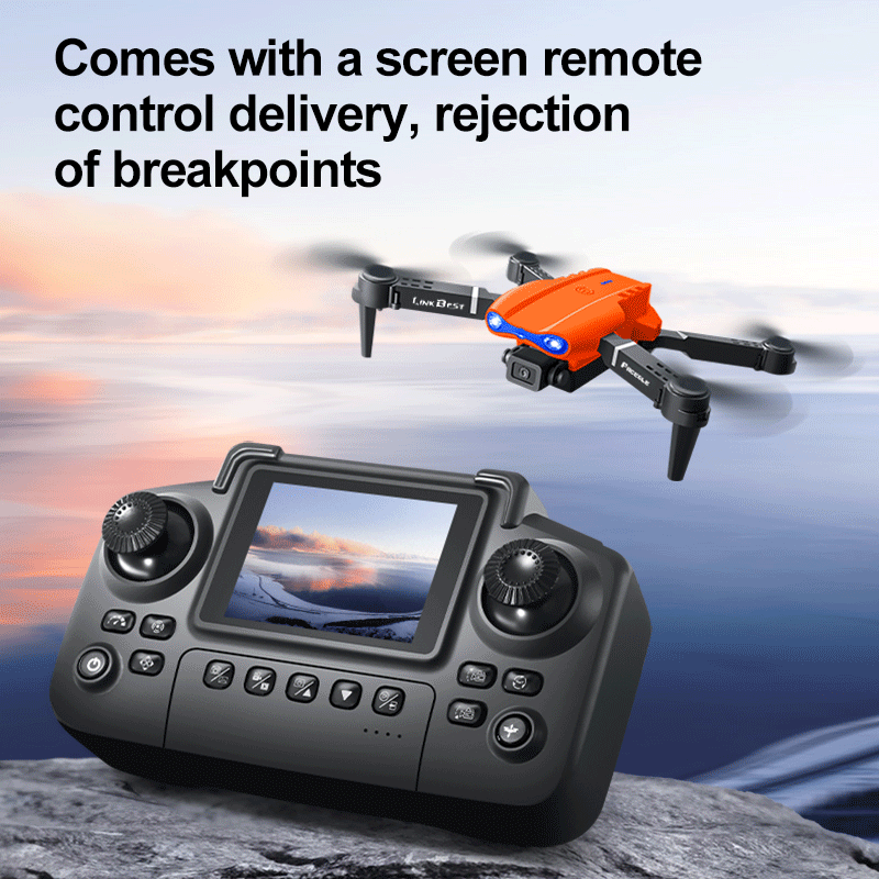Drone RC pliable FACEGLE UAV E - Drone Rc App avis et prix