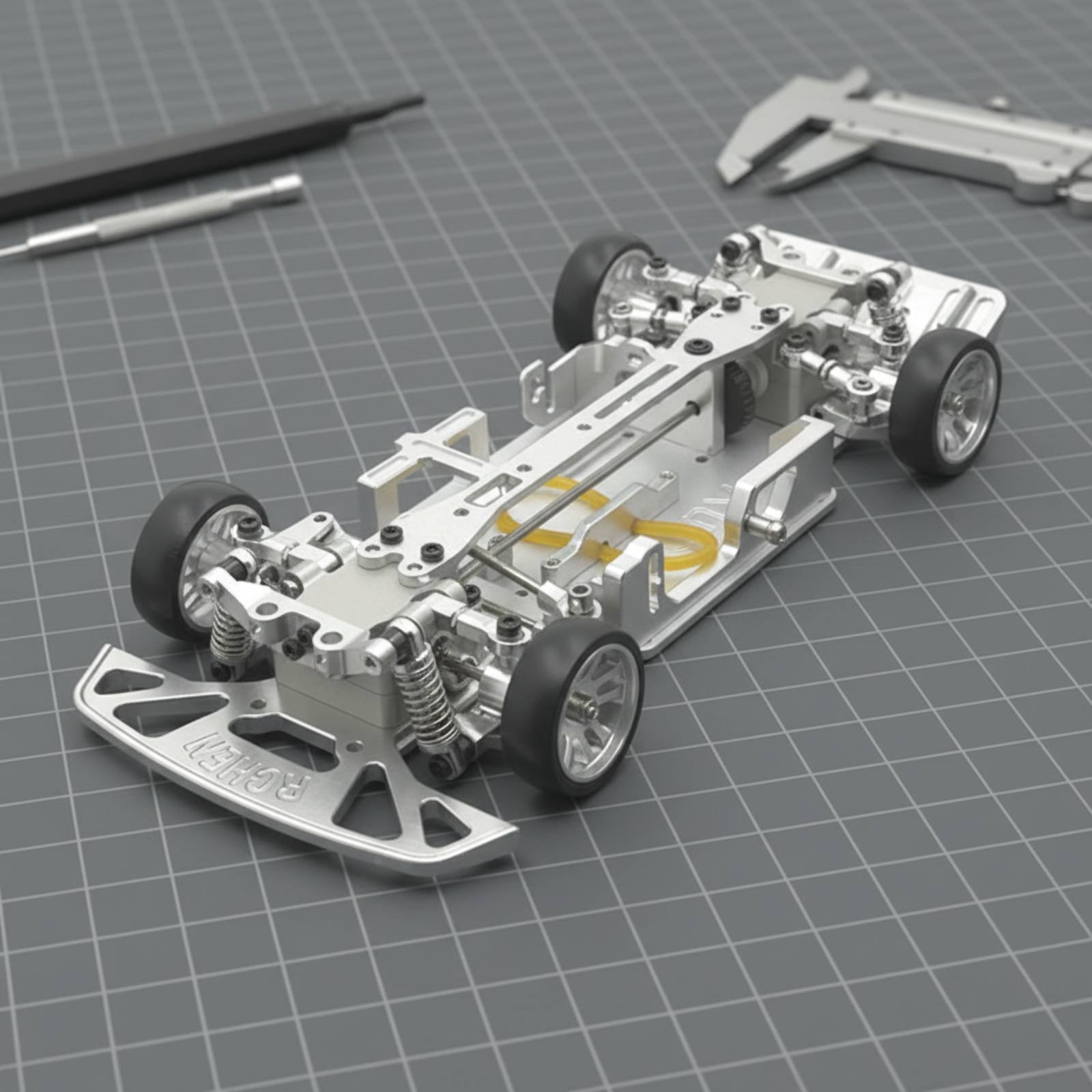 Châssis de voiture RC à l'éche - Rc Drift Car Kit avis et prix