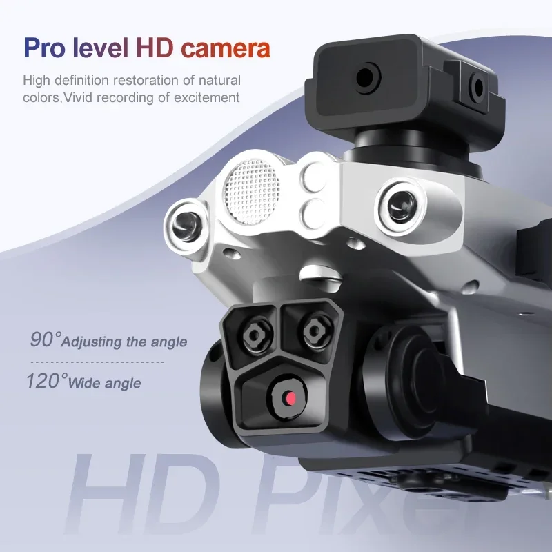 Drone GPS LU200 8K, Triple cam - Drone Rc Holder avis et prix