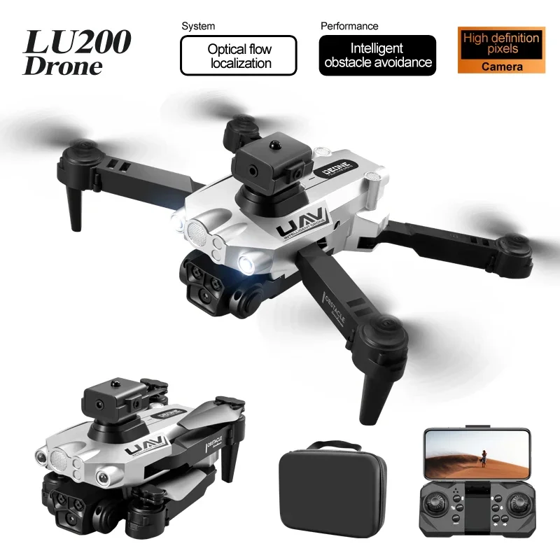 Drone GPS LU200 8K, Triple cam - Drone Rc Holder avis et prix