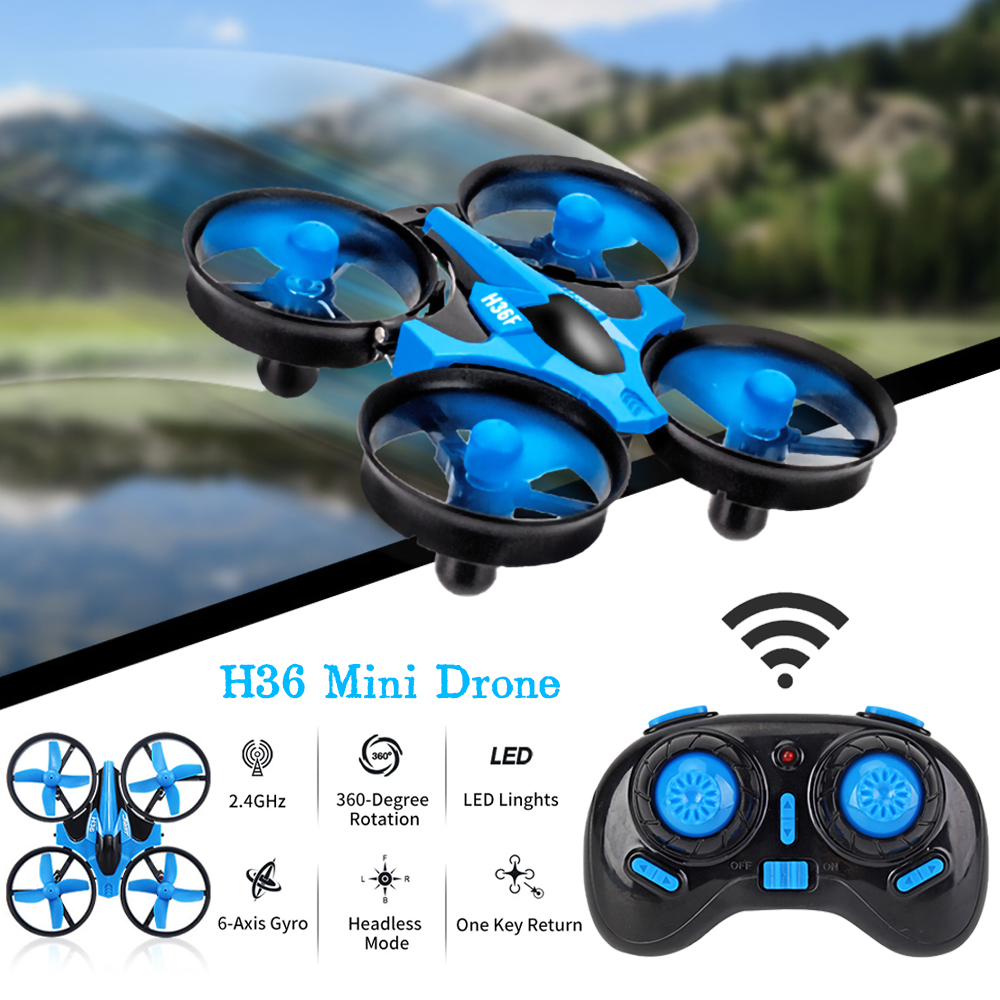 JJRC H36 Mini Drone Rc 4 canau - Drone Vera Rc avis et prix