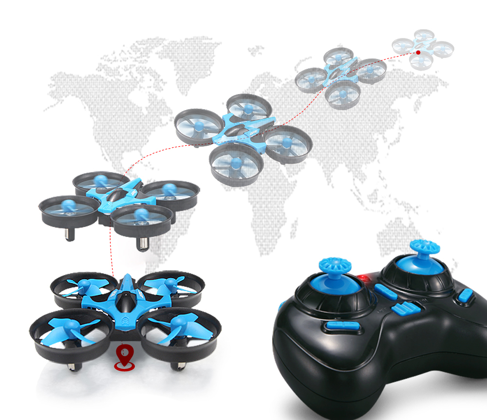 JJRC H36 Mini Drone Rc 4 canau - Drone Vera Rc avis et prix