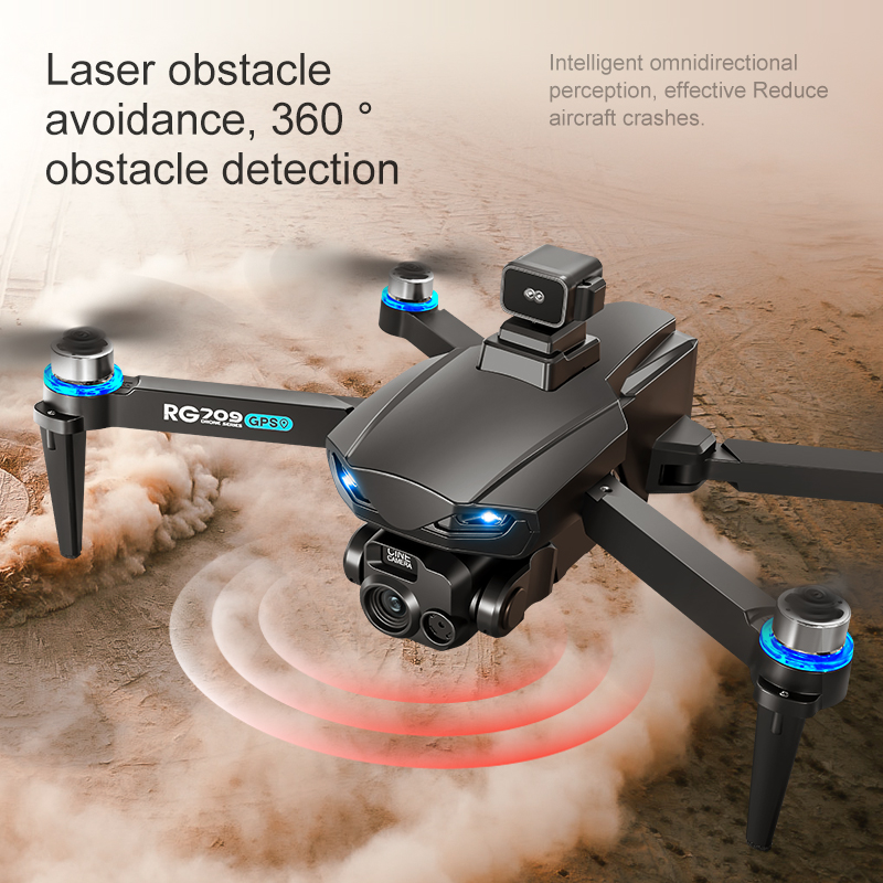 Nouveau Drone 8K avec caméra H - Drone Rc Folding avis et prix