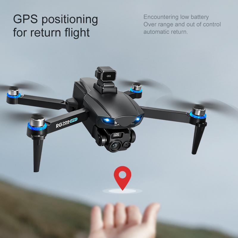 Nouveau Drone 8K avec caméra H - Drone Rc Folding avis et prix