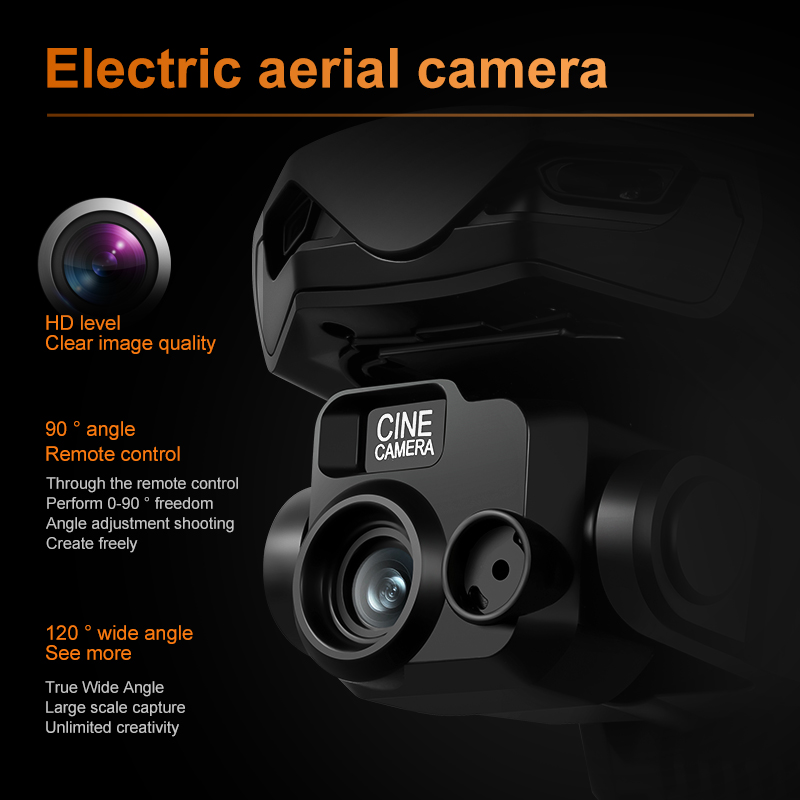 Nouveau Drone 8K avec caméra H - Drone Rc Folding avis et prix
