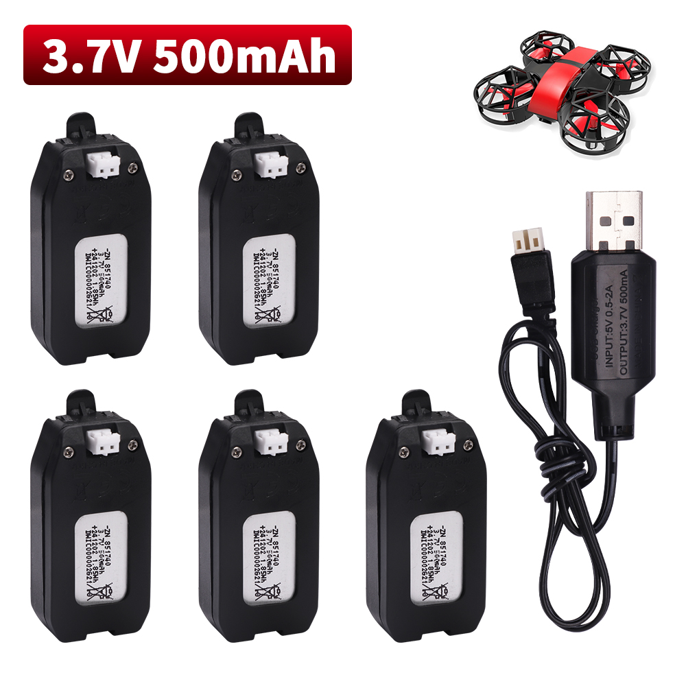 Batterie au Lithium 3.7V 500mA - Drone Rc Accessories avis et prix