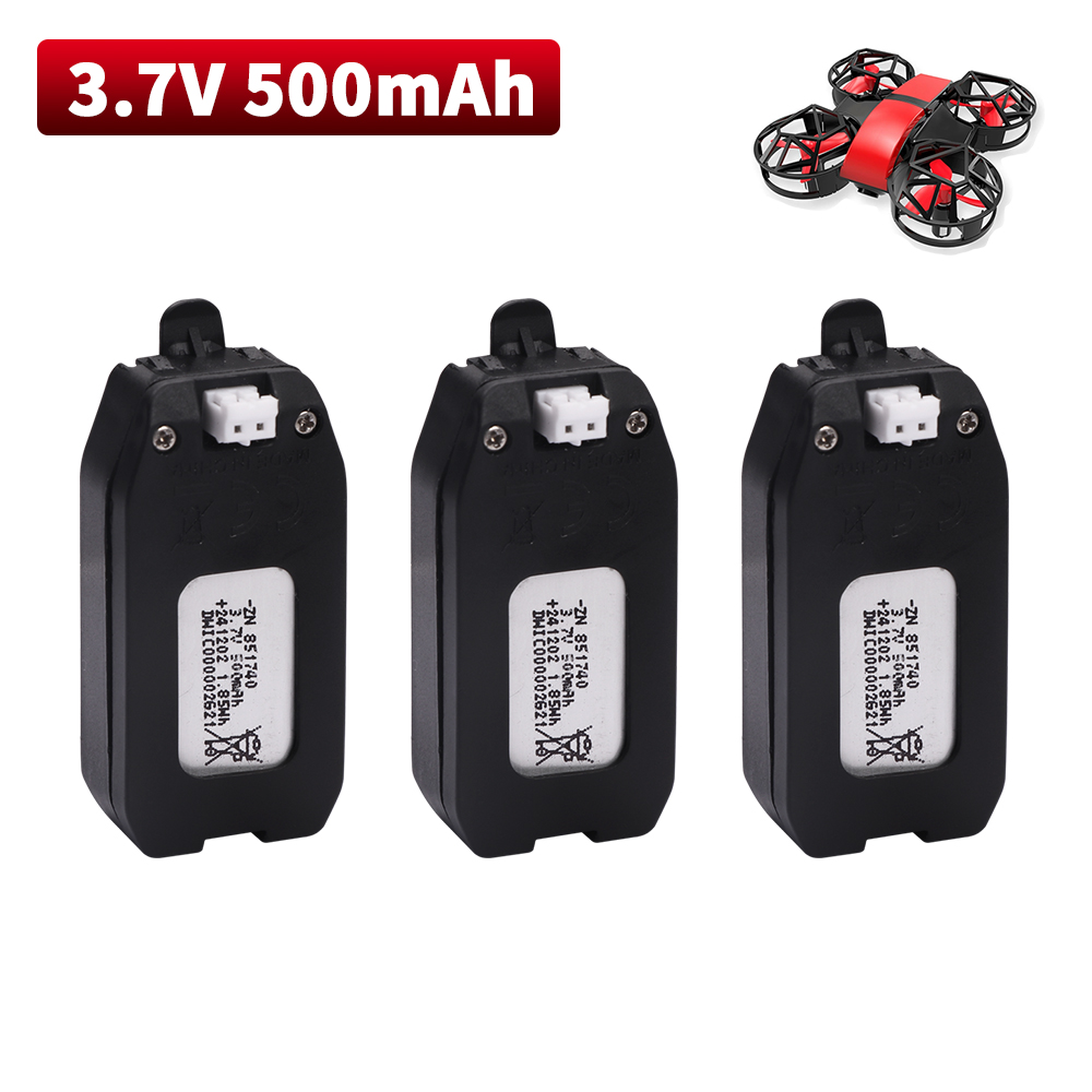 Batterie au Lithium 3.7V 500mA - Drone Rc Accessories avis et prix