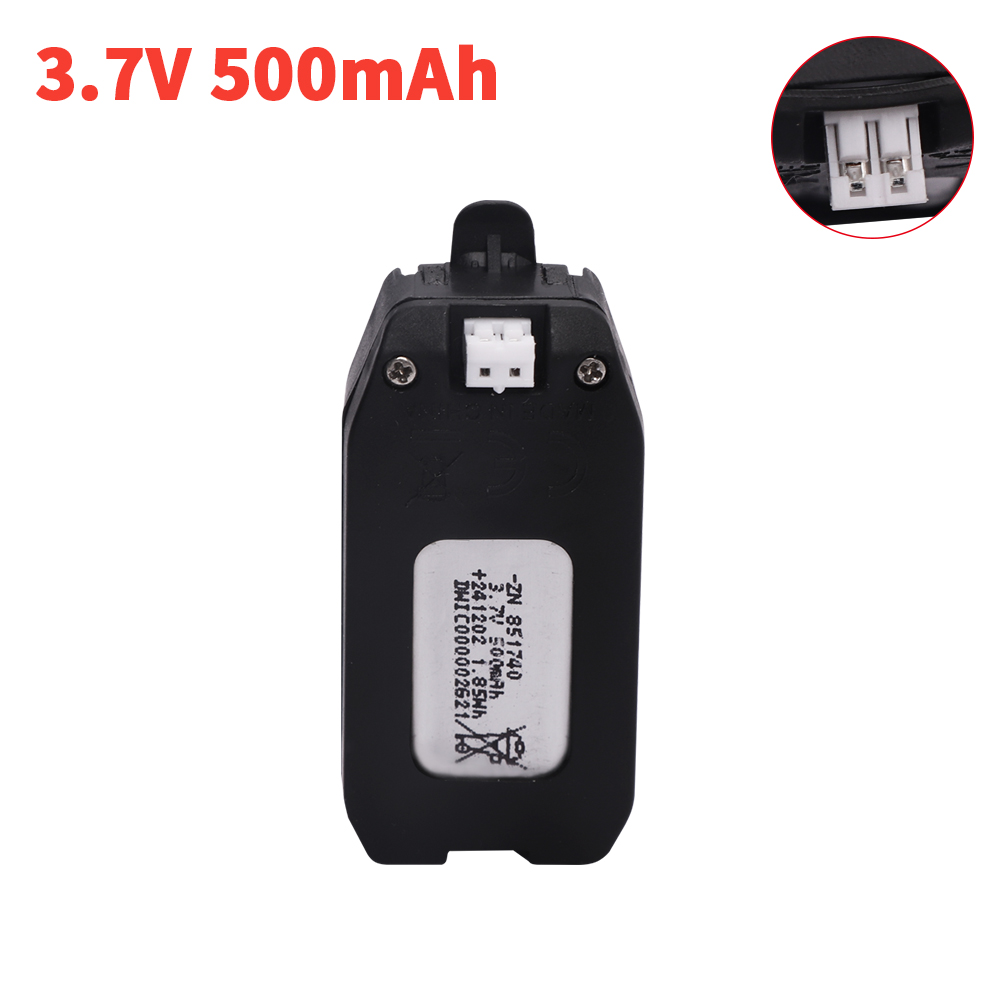 Batterie au Lithium 3.7V 500mA - Drone Rc Accessories avis et prix