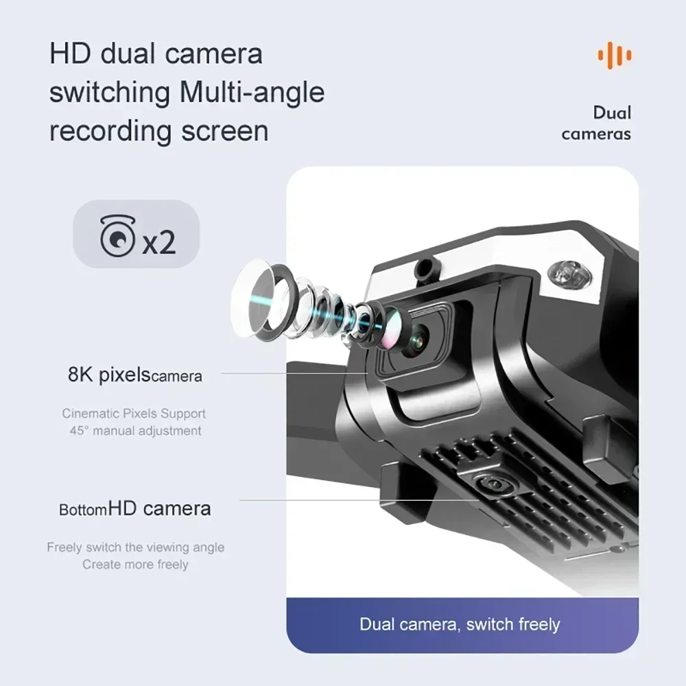 Drone G6 Pro avec double camér - Drone Rc Holder avis et prix