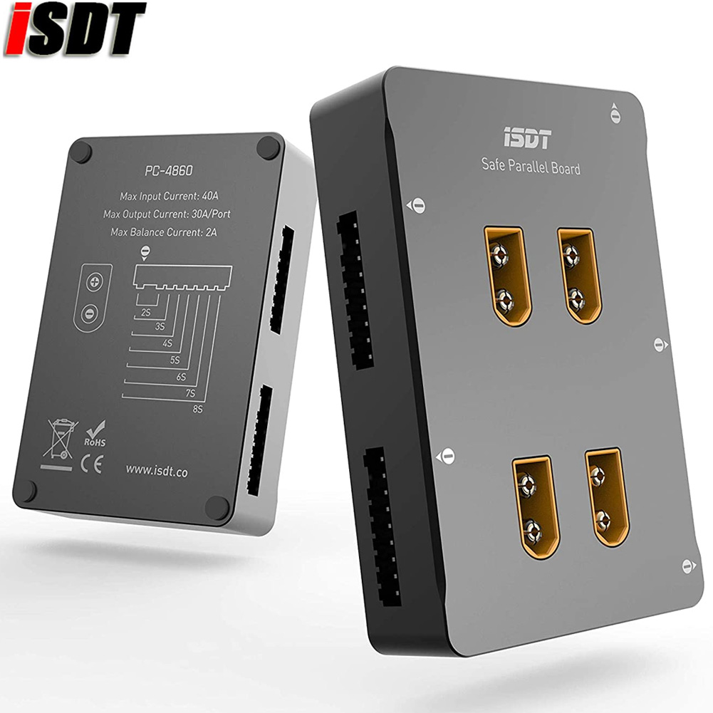 Chargeur de batterie Lipo ISDT - Lipo Parallel Charging Board avis et prix