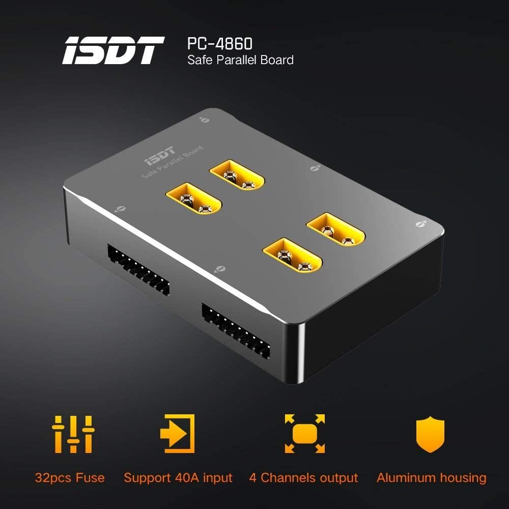 Chargeur de batterie Lipo ISDT - Lipo Parallel Charging Board avis et prix