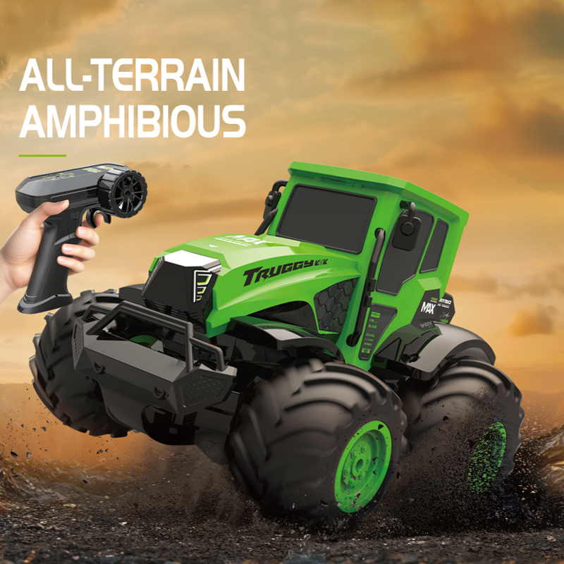 Voiture RC amphibie à l'échell - Drone Or Rc Car avis et prix