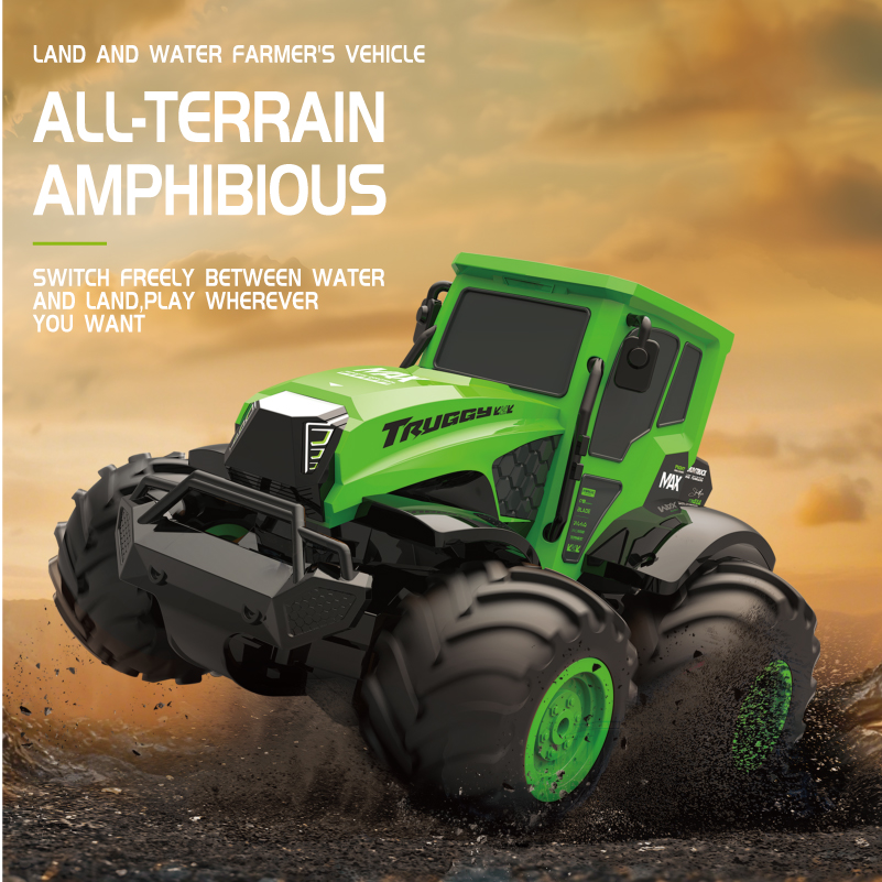 Voiture RC amphibie à l'échell - Drone Or Rc Car avis et prix