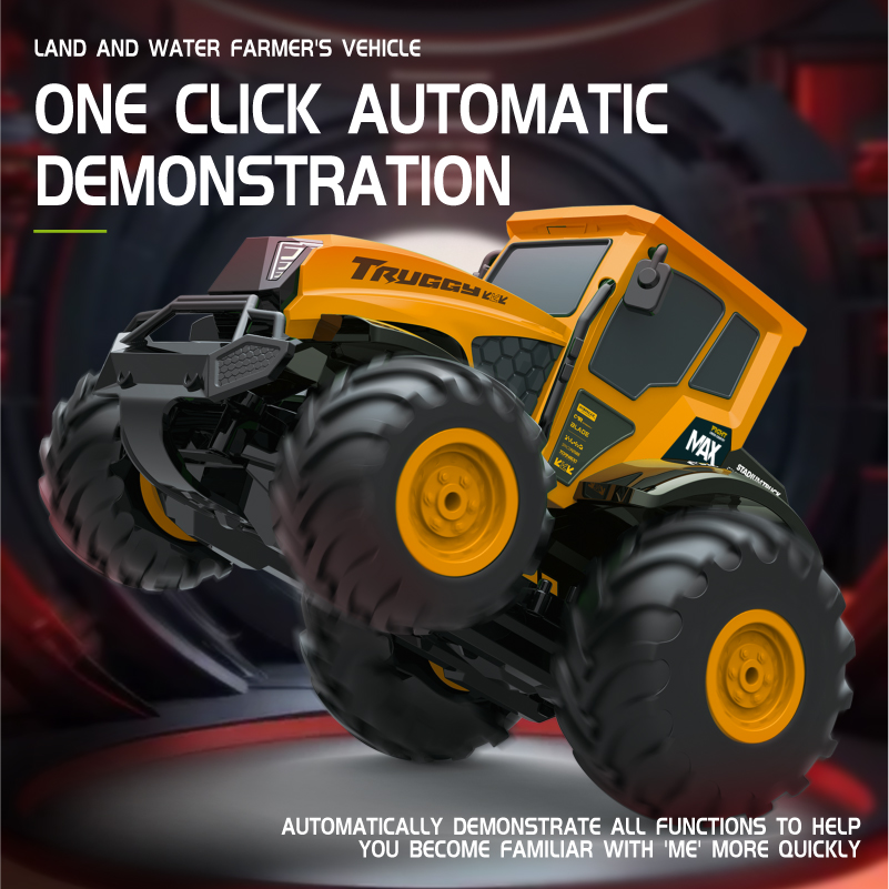 Voiture RC amphibie à l'échell - Drone Or Rc Car avis et prix