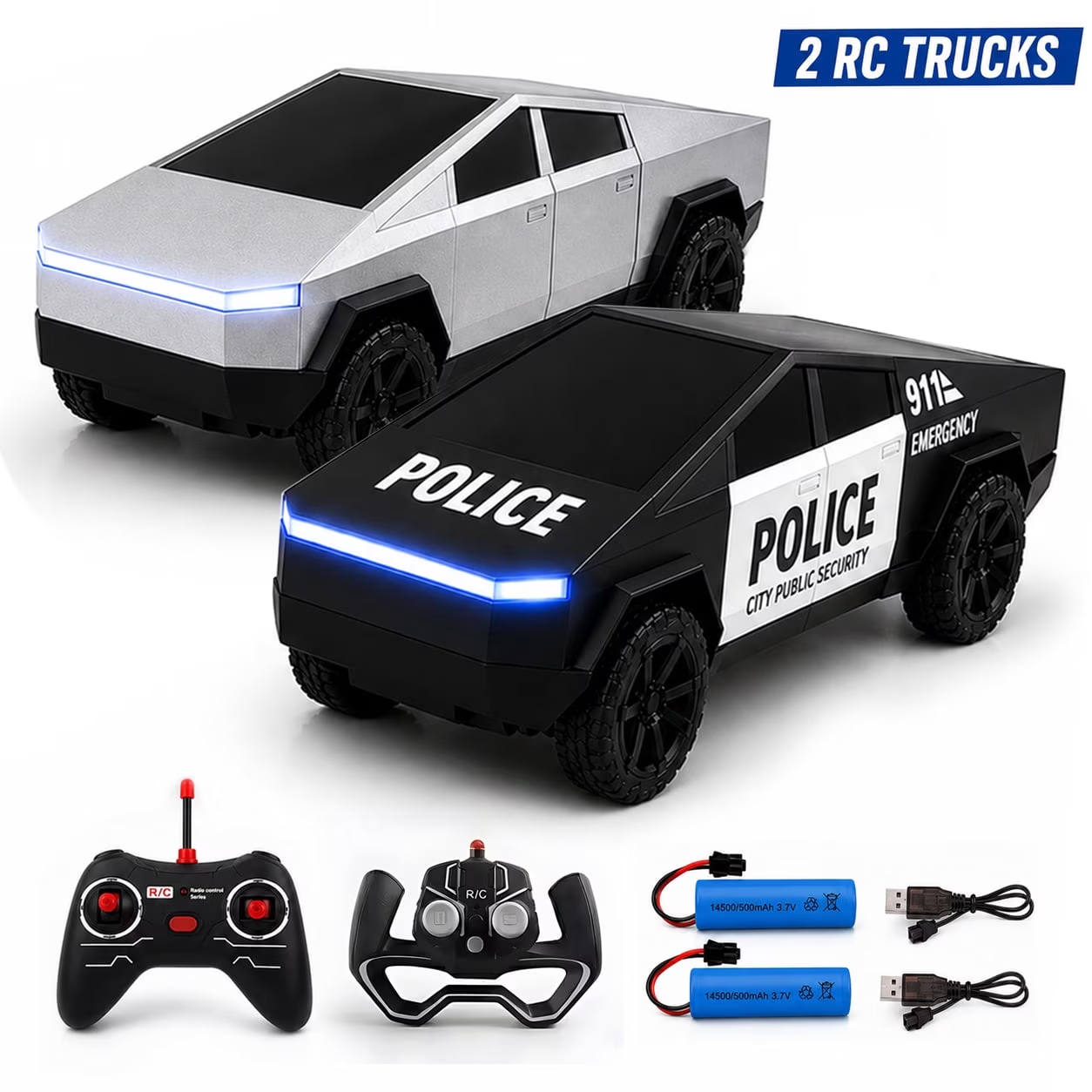 Lot de 2 Jouets Cyber Truck RC - Rc Drift Car Kit avis et prix