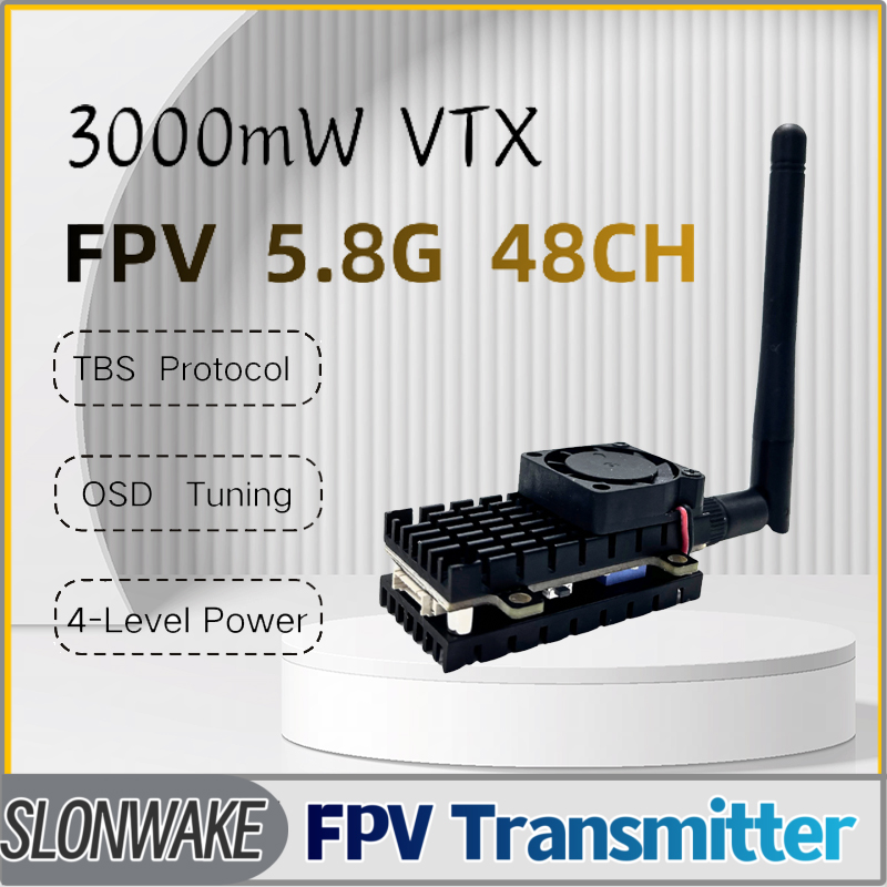 SLONWAKE 5.8G 3000mW Simulatio - Drone Rc Simulator avis et prix