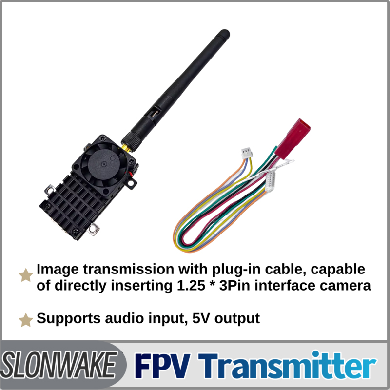 SLONWAKE 5.8G 3000mW Simulatio - Drone Rc Simulator avis et prix