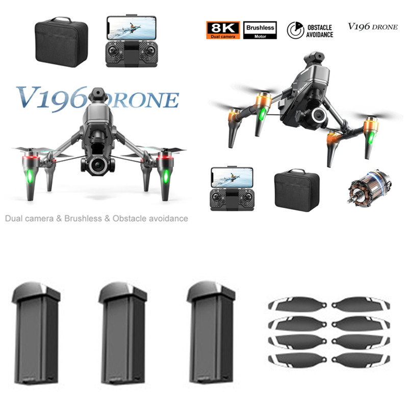 Pièces détachées pour drone qu - Drone V196 Rc avis et prix