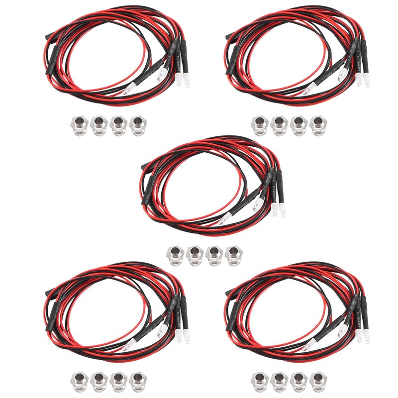 Kit d'éclairage LED RC 4 LED 3 - Rc Drift Car Kit avis et prix